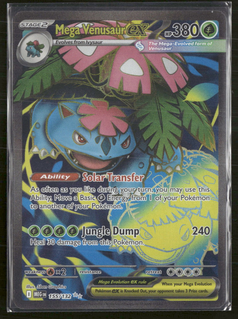 ME01: Mega Evolution Mega Venusaur ex #155/132
