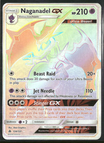 SM - Forbidden Light Naganadel GX (Secret) #134/131