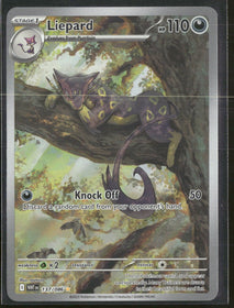 SV: White Flare Liepard #137/086