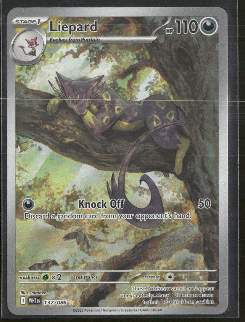SV: White Flare Liepard #137/086
