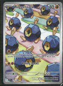SV: White Flare Roggenrola #127/086