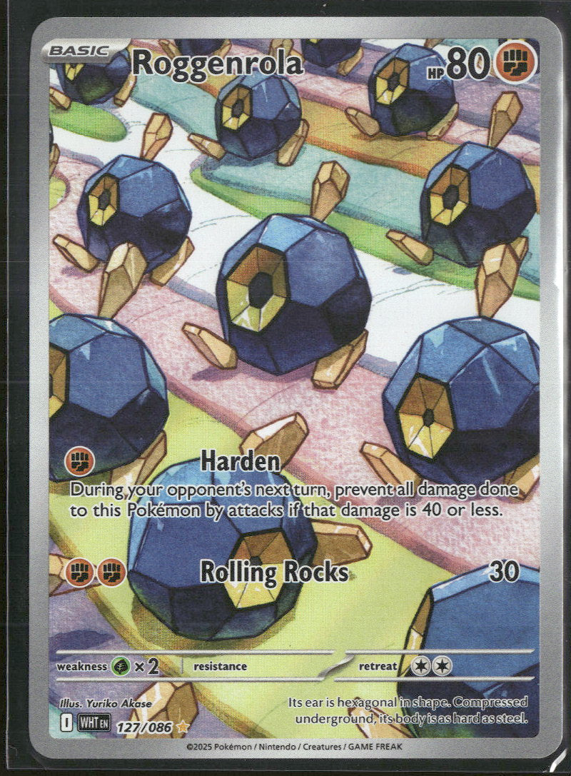 SV: White Flare Roggenrola #127/086