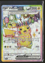 SV08: Surging Sparks Pikachu ex #219/191