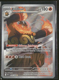 SV: White Flare Emboar #098/086