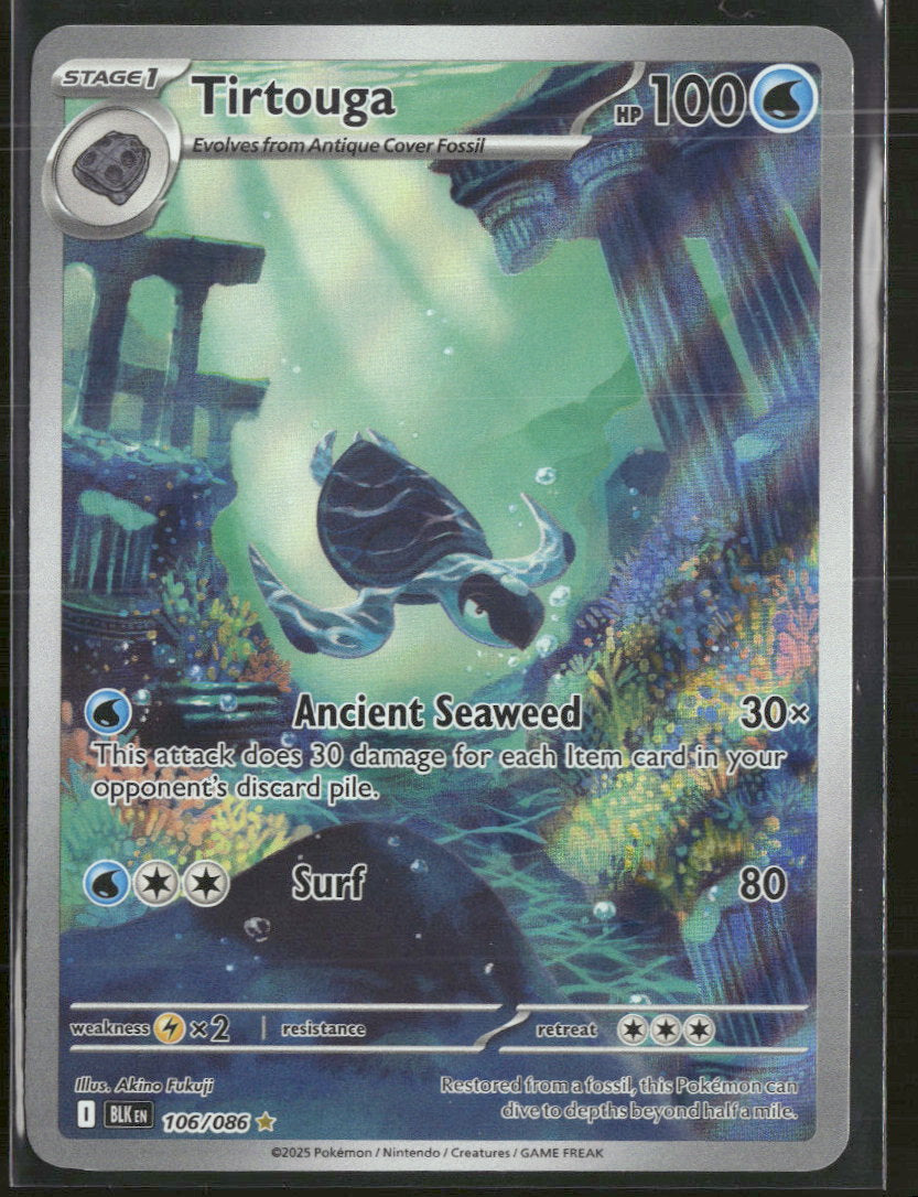 SV: Black Bolt Tirtouga #106/086