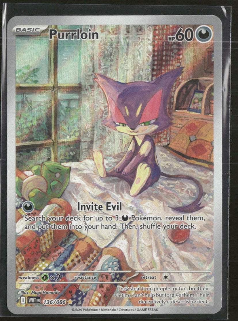 SV: White Flare Purrloin #136/086
