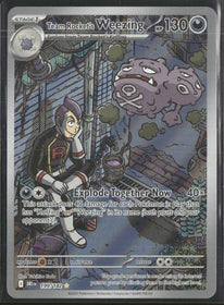 SV10: Destined Rivals Team Rocket's Weezing #199/182