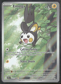SV: Black Bolt Emolga #112/086