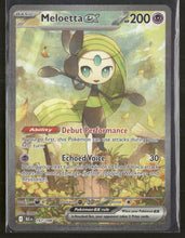 SV: Black Bolt Meloetta ex #167/086