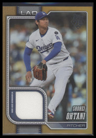 2026 Topps Gold Foil Real One Relic Shohei Ohtani #/50 #500