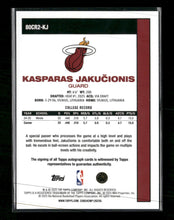 2025-26 Topps 1980-81 Chrome Rookie Autographs Mojo Kasparas Jakučionis