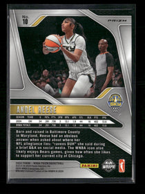 2024 Panini Prizm WNBA WNBA Logo Prizms Angel Reese Rookie #10