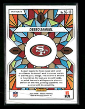 2024 Panini Mosaic Stained Glass Deebo Samuel #SG-10