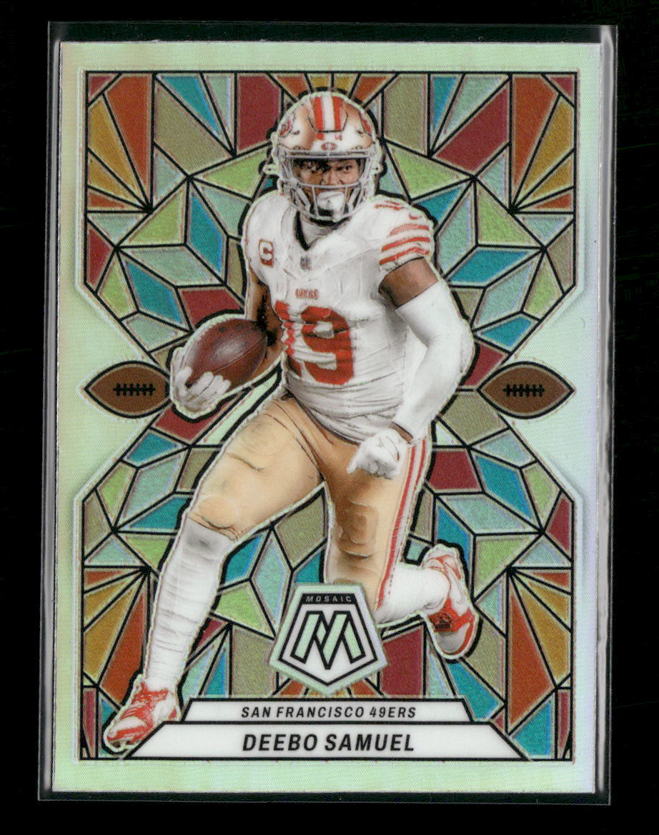 2024 Panini Mosaic Stained Glass Deebo Samuel #SG-10
