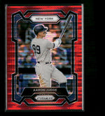2024 Panini Prizm Red Pulsar Prizms Aaron Judge #/399 #29