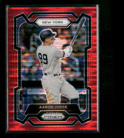 2024 Panini Prizm Red Pulsar Prizms Aaron Judge #/399 #29