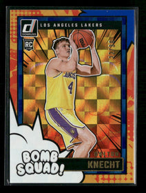 2024-25 Donruss Bomb Squad Checkerboard Dalton Knecht #/30 #15
