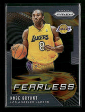 2019-20 Panini Prizm Fearless Kobe Bryant #12