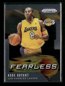 2019-20 Panini Prizm Fearless Kobe Bryant #12
