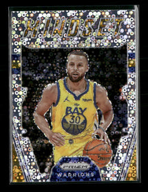 2021-22 Panini Prizm Mindset Fast Break Stephen Curry #9