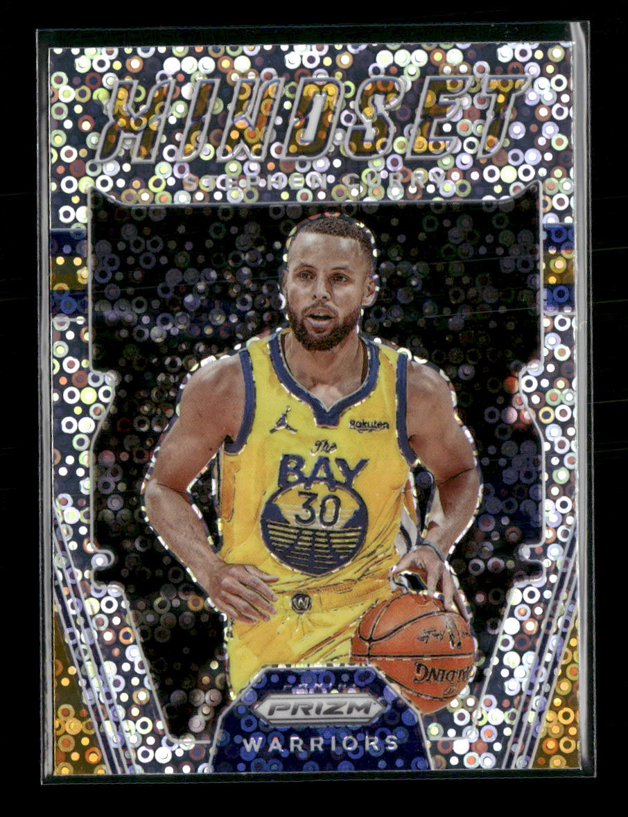 2021-22 Panini Prizm Mindset Fast Break Stephen Curry #9