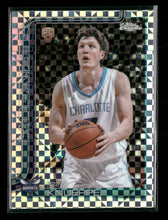2025-26 Topps Chrome X-Fractor Kon Knueppel Rookie #254