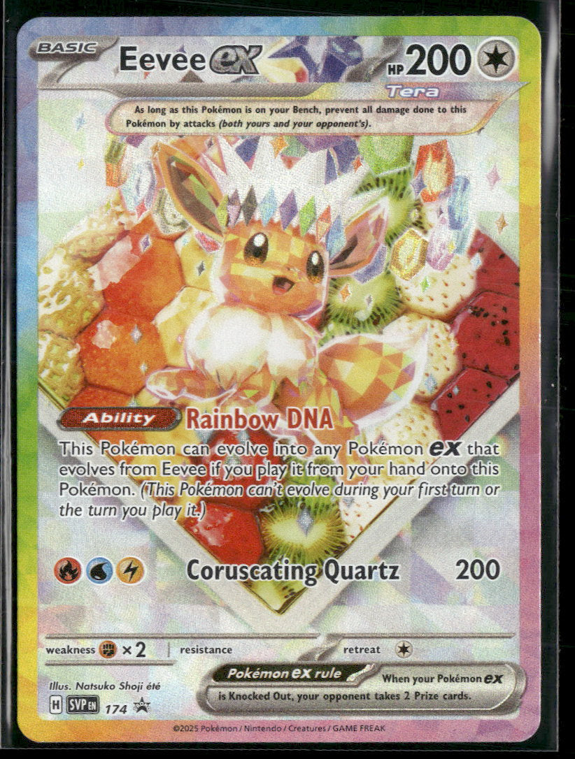 SV: Scarlet & Violet Promo Cards Eevee ex #174