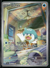 SV02: Paldea Evolved Quaxly #206/193