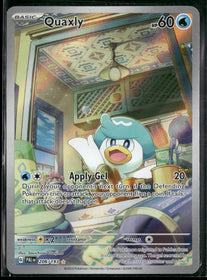 SV02: Paldea Evolved Quaxly #206/193