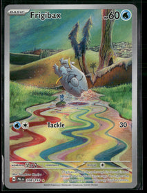 SV02: Paldea Evolved Frigibax #208/193