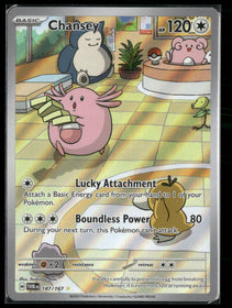 SV06: Twilight Masquerade Chansey #187/167