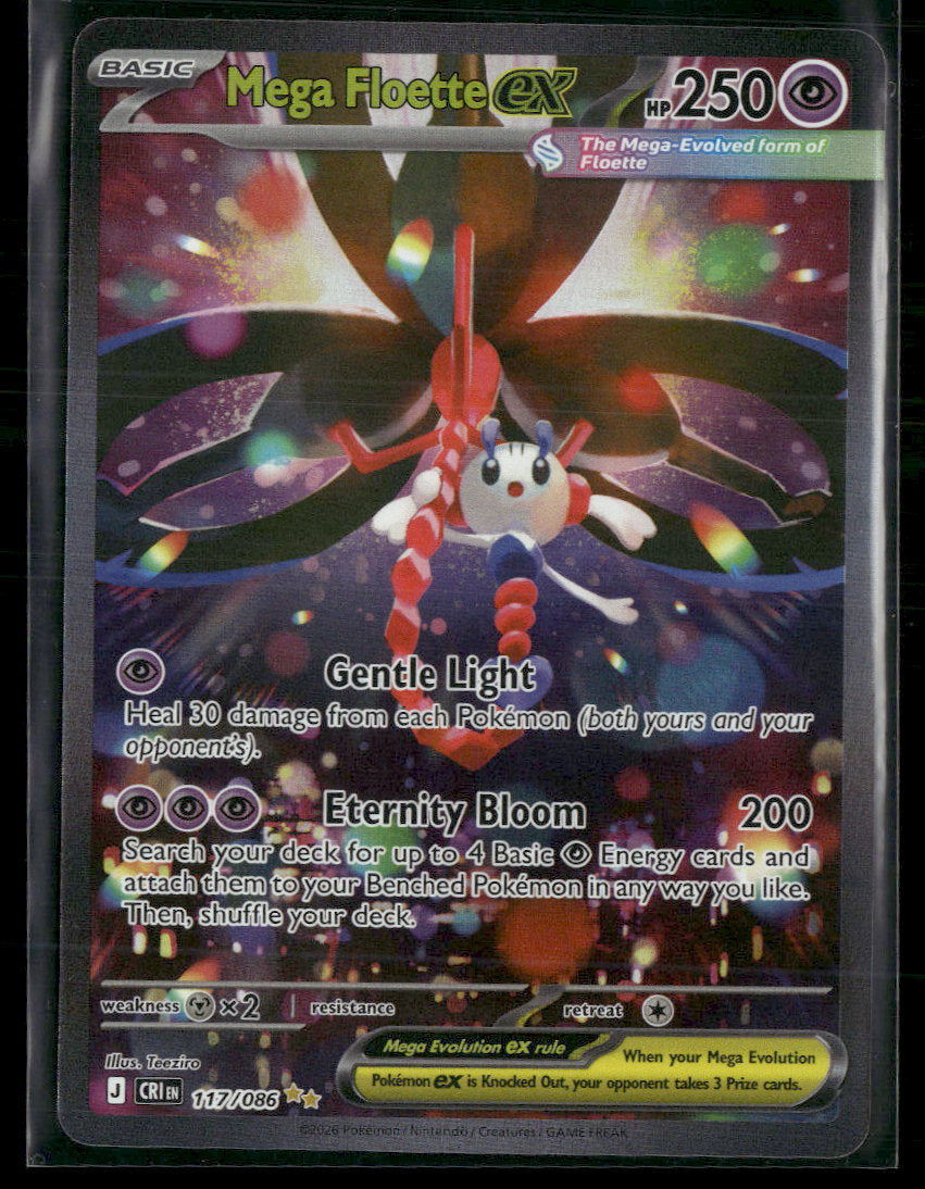 ME04: Chaos Rising Mega Floette ex #117/086