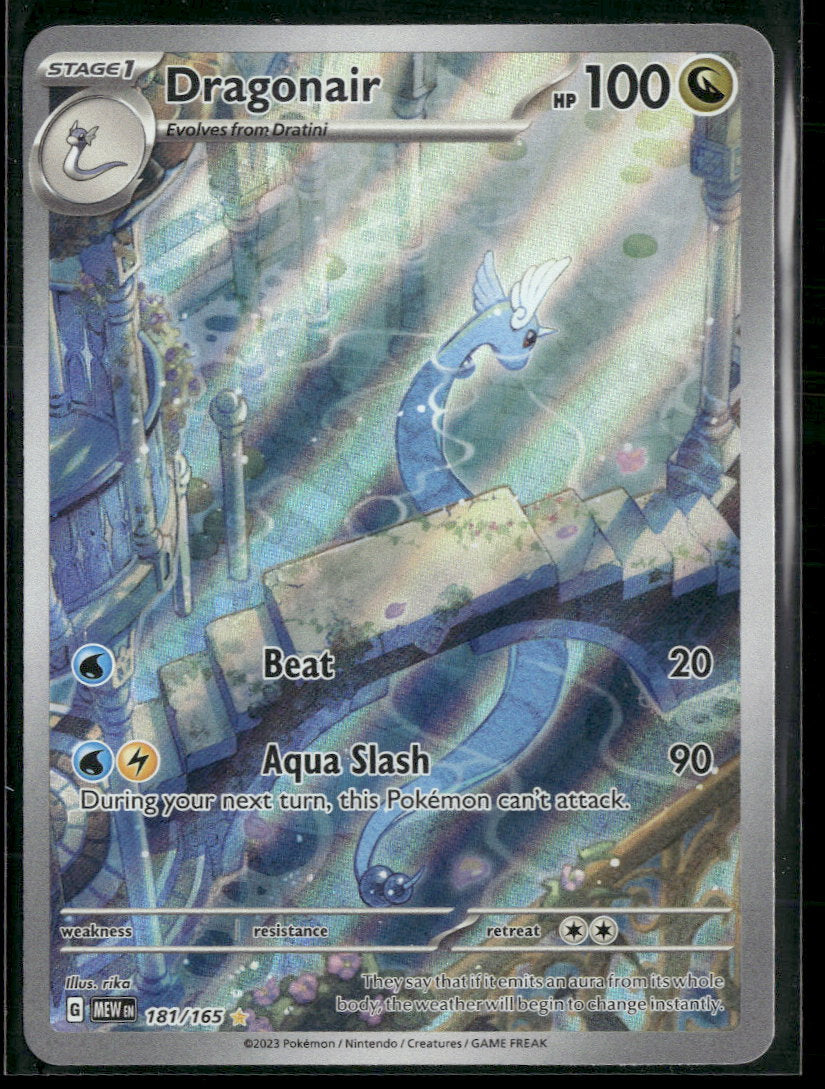 SV: Scarlet & Violet 151 Dragonair #181/165