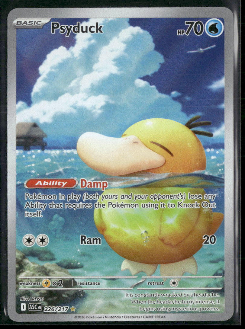 ME: Ascended Heroes Psyduck #226/217