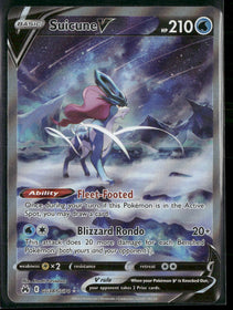 SWSH: Crown Zenith: Galarian Gallery Suicune V #GG38/GG70
