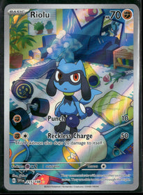 SV01: Scarlet & Violet Base Set Riolu #215/198