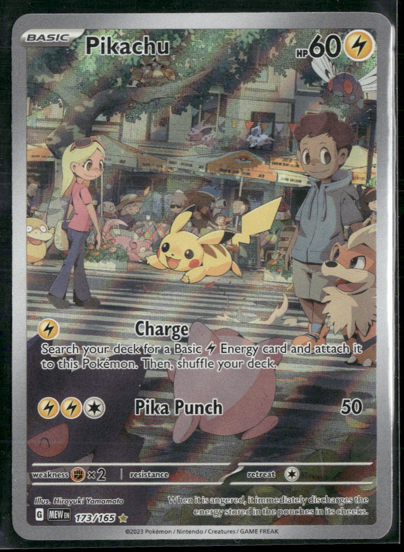 SV: Scarlet & Violet 151 Pikachu #173/165