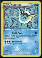 Black and White Promos Vaporeon #BW89