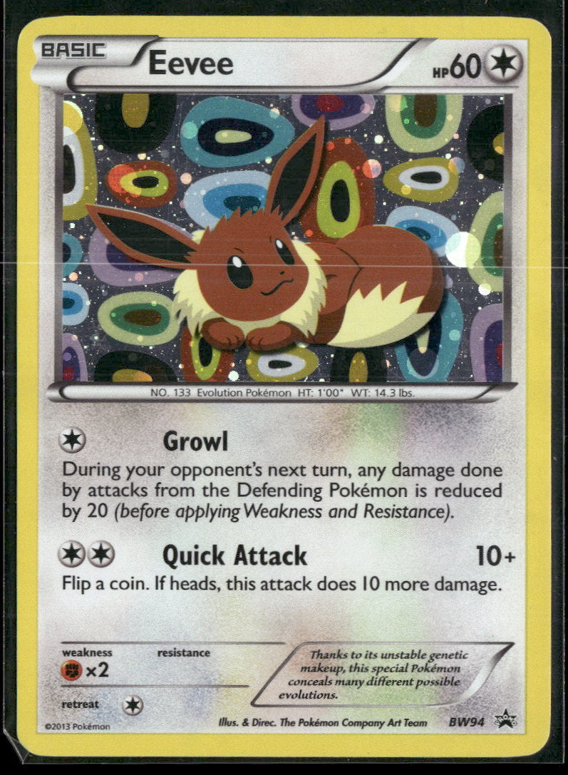 Black and White Promos Eevee #BW94
