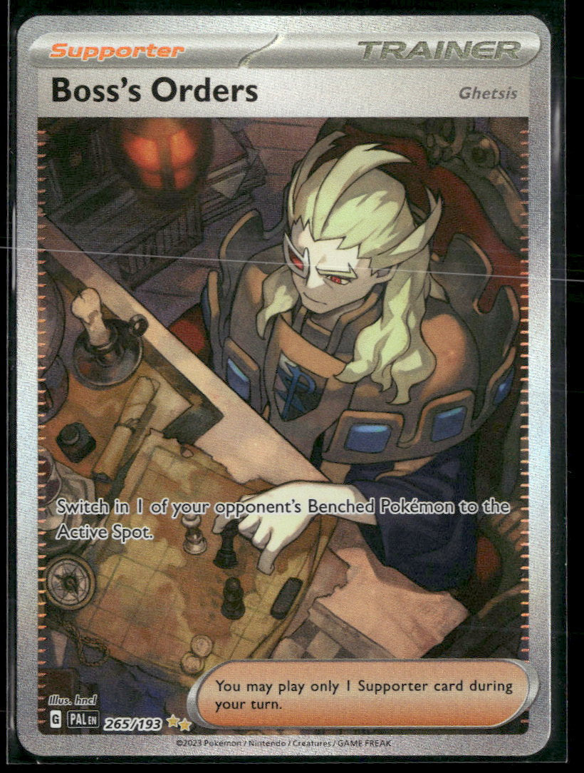 SV02: Paldea Evolved Boss's Orders #265/193