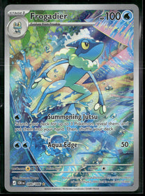 ME04: Chaos Rising Frogadier #089/086