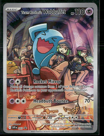 SV: Scarlet & Violet Promo Cards Team Rocket's Wobbuffet #203