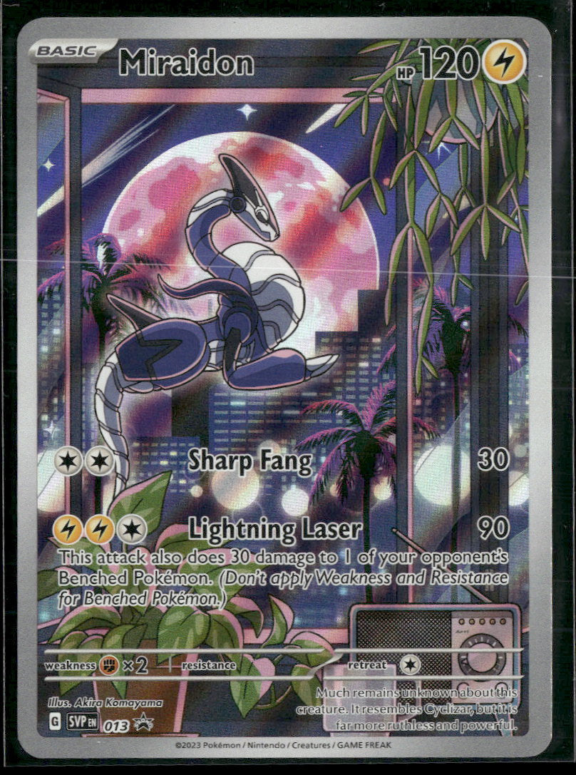 SV: Scarlet & Violet Promo Cards Miraidon #013