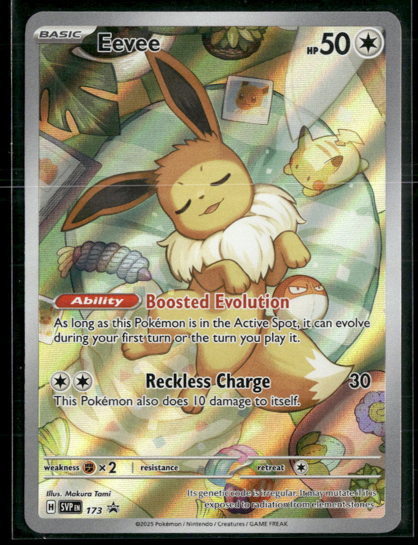 SV: Scarlet & Violet Promo Cards Eevee #173