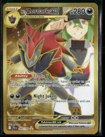 SV09: Journey Together N's Zoroark ex #189/159