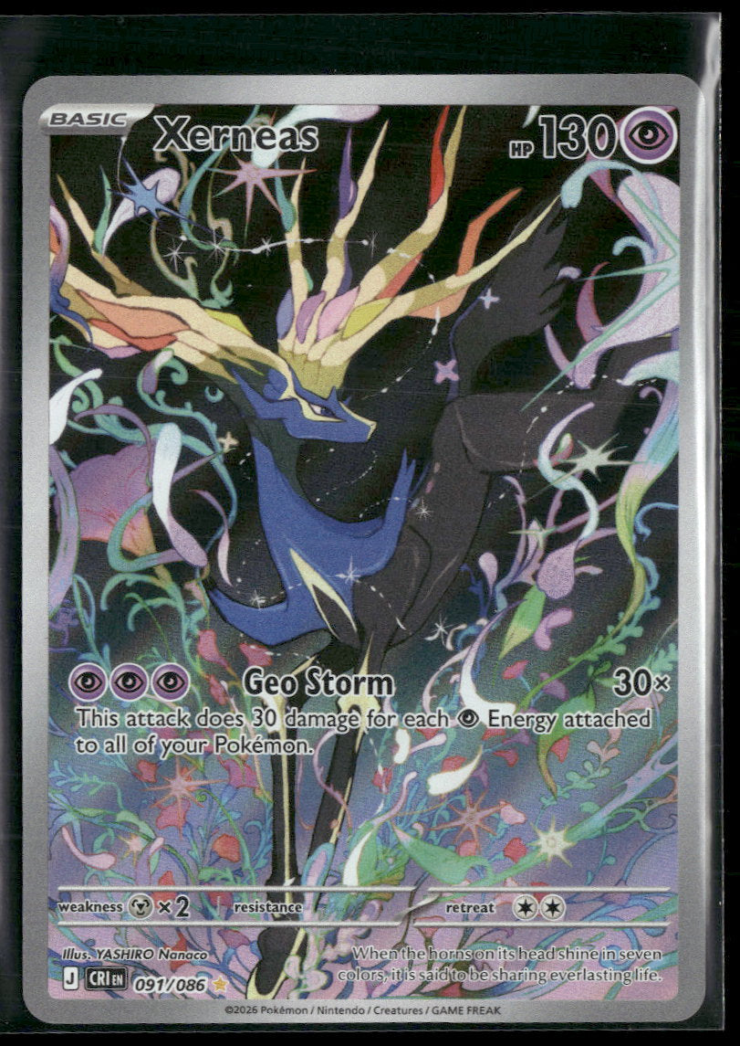 M4: Ninja Spinner Xerneas #089/083