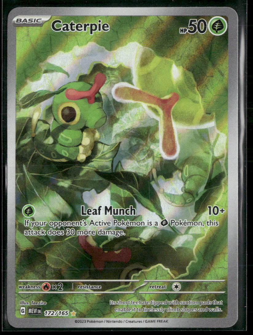 SV: Scarlet & Violet 151 Caterpie #172/165