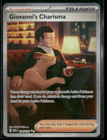 SV: Scarlet & Violet 151 Giovanni's Charisma #204/165