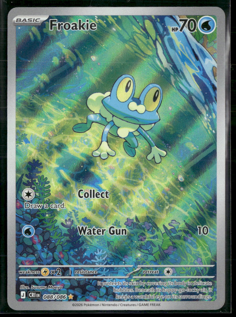 ME04: Chaos Rising Froakie #088/086