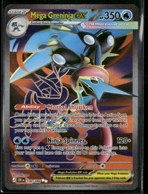 ME04: Chaos Rising Mega Greninja ex #100/086
